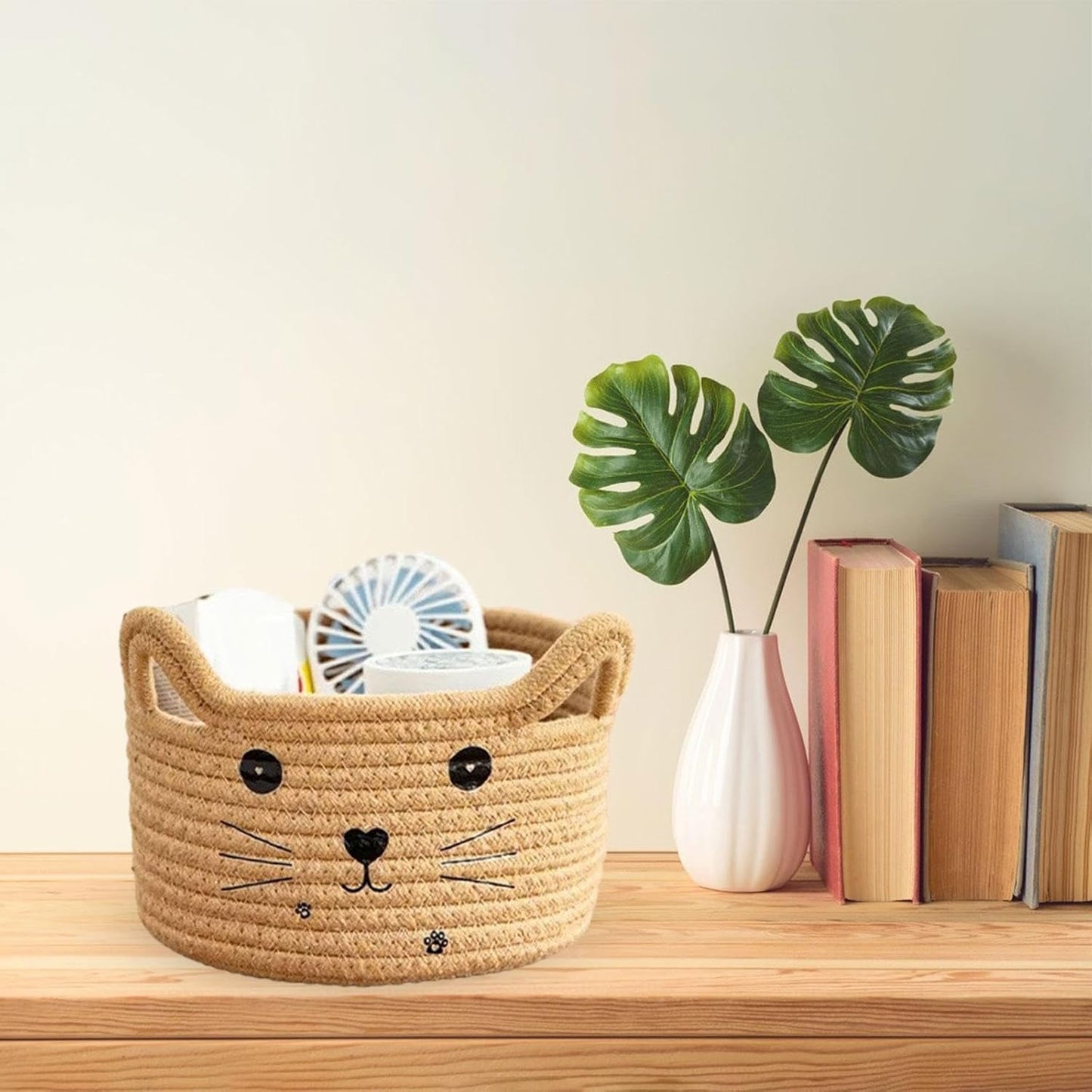 Paniers de Rangement - CottonStorageBaskets™ - Marron - Bien chez soi