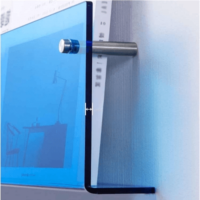 Porte revue mural - ModernStorageRack™ - Bleu - Bien chez soi