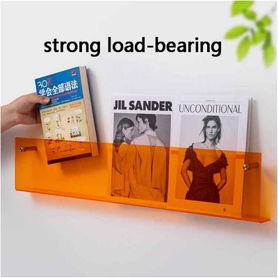 Porte revue mural - ModernStorageRack™ - Orange - Bien chez soi