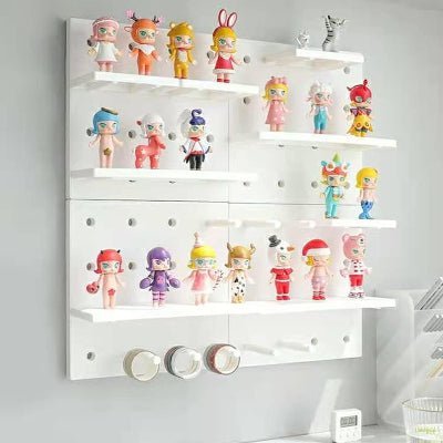 Rangement Mural - WallGrid™ - Blanc - Bien chez soi