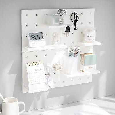 Rangement Mural - WallGrid™ - Blanc - Bien chez soi