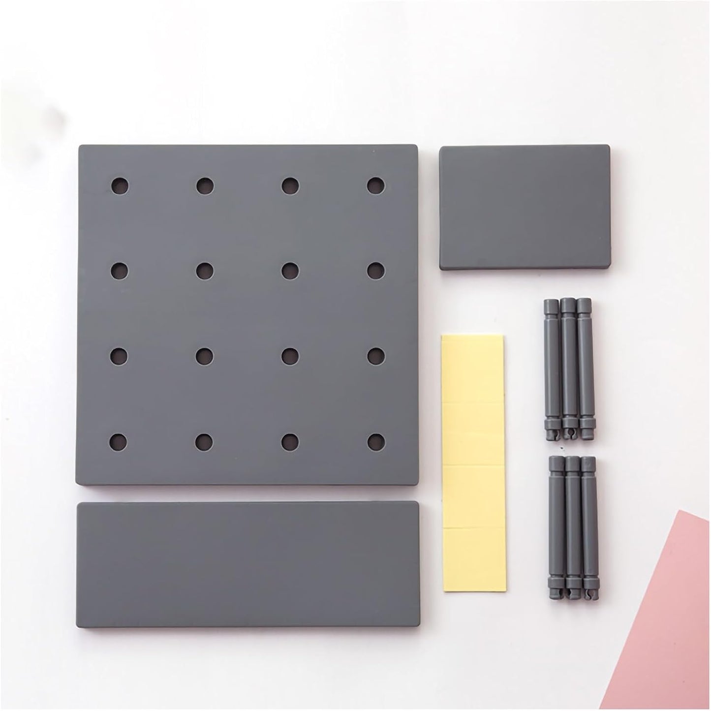 Rangement Mural - WallGrid™ - Gris - Bien chez soi