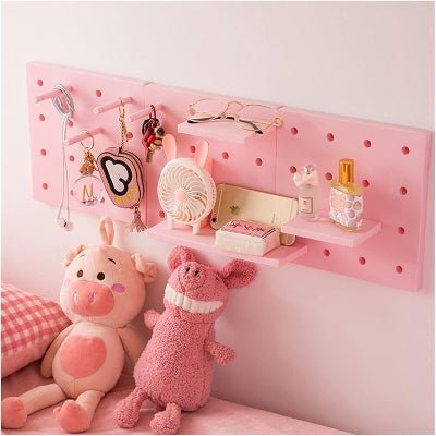 Rangement Mural - WallGrid™ - Rose - Bien chez soi