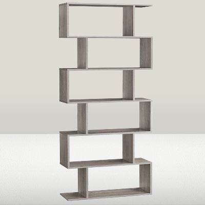 ETAGERE BOIS - DecorativeDisplayShelf™ - Grège - Bien chez soi
