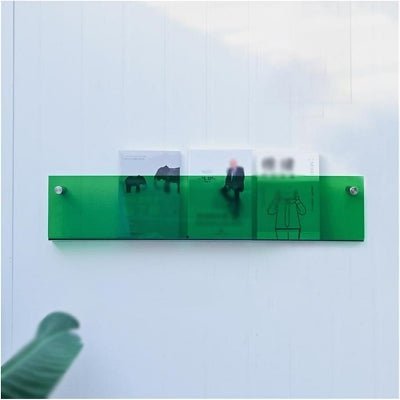 Porte revue mural - ModernStorageRack™ - Vert - Bien chez soi
