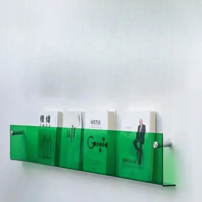 Porte revue mural - ModernStorageRack™ - Vert - Bien chez soi