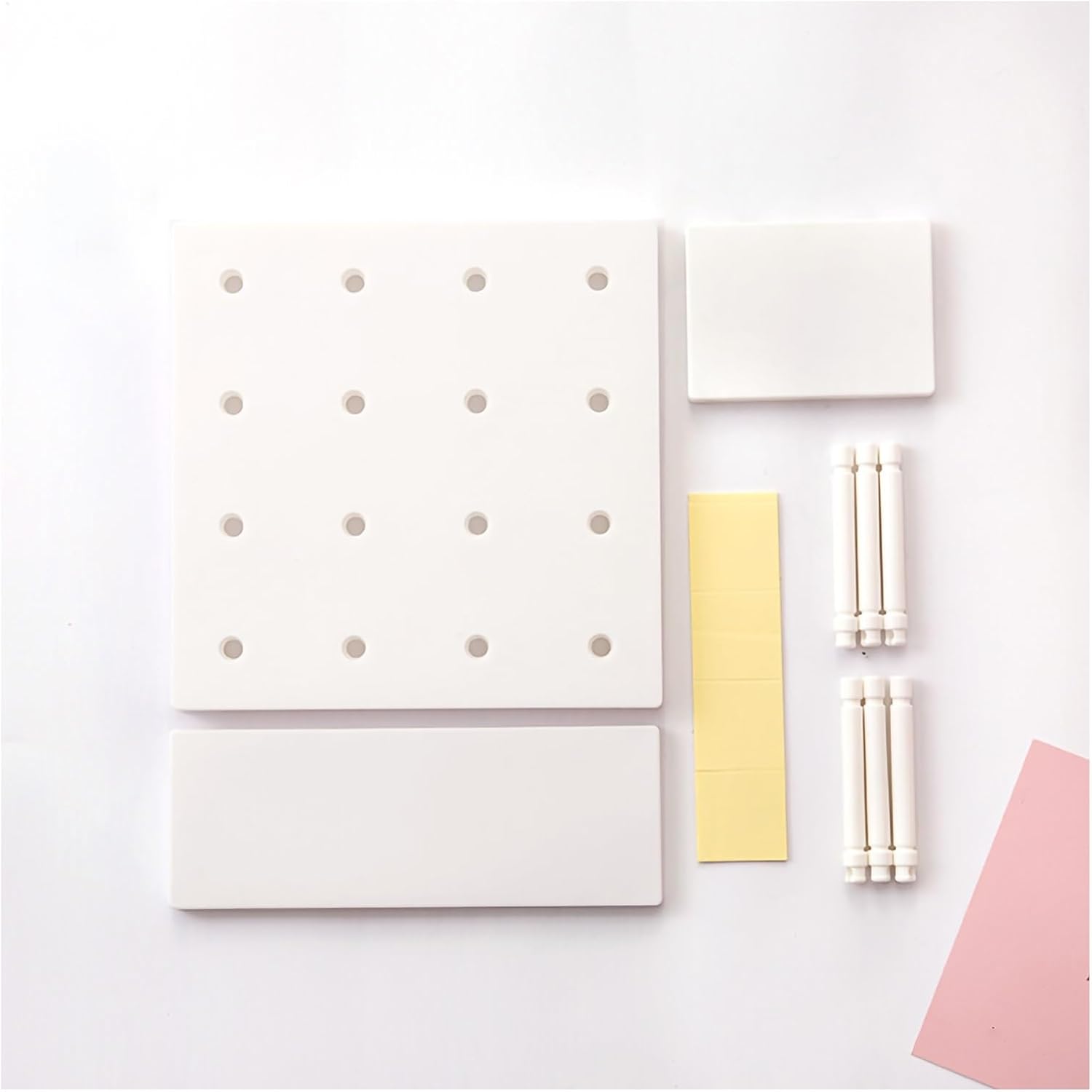 Rangement Mural - WallGrid™ - Blanc - Bien chez soi