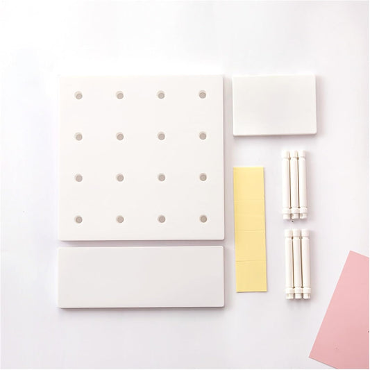 Rangement Mural - WallGrid™ - Blanc - Bien chez soi