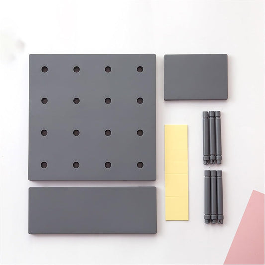 Rangement Mural - WallGrid™ - Gris - Bien chez soi
