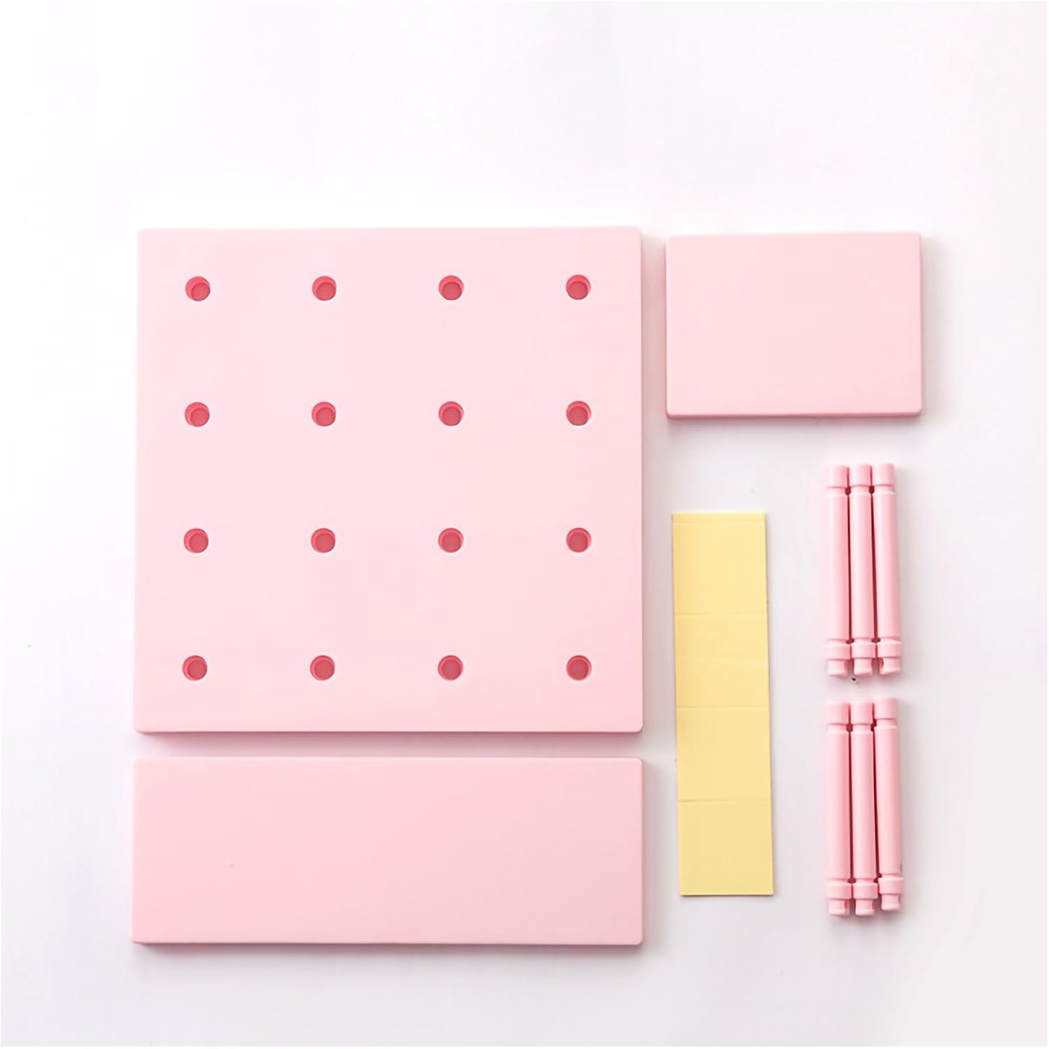 Rangement Mural - WallGrid™ - Rose - Bien chez soi