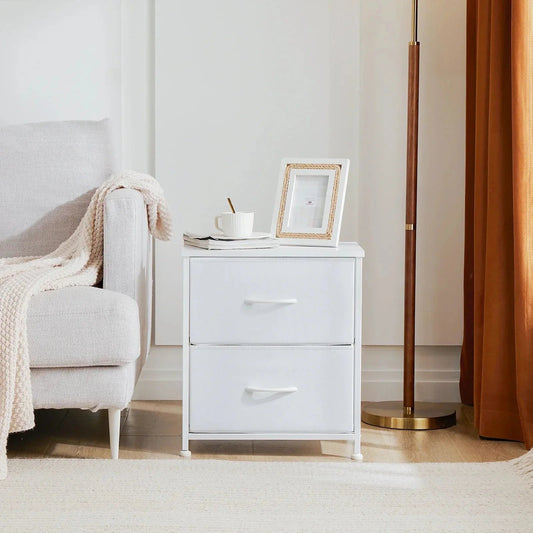 Table de Chevet - JHKCab™ - Blanc - Bien chez soi